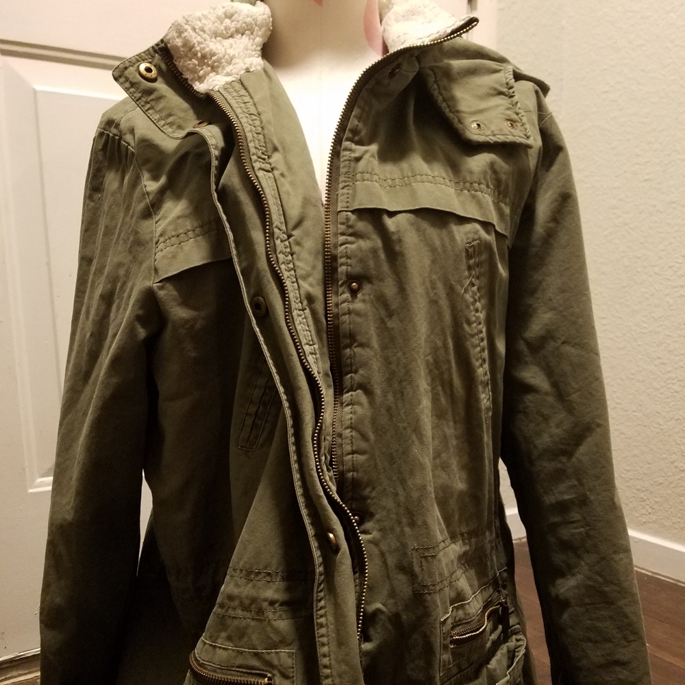 Camo Green Jacket